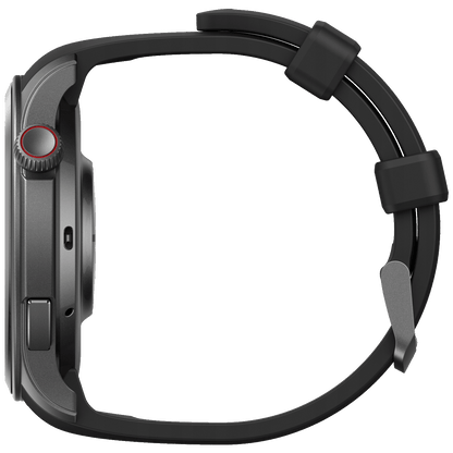Amazfit Pametni sat, 1.5" AMOLED, vodootporan 5ATM, BT, WiFi, GPS - Balance Silicon - Midnight