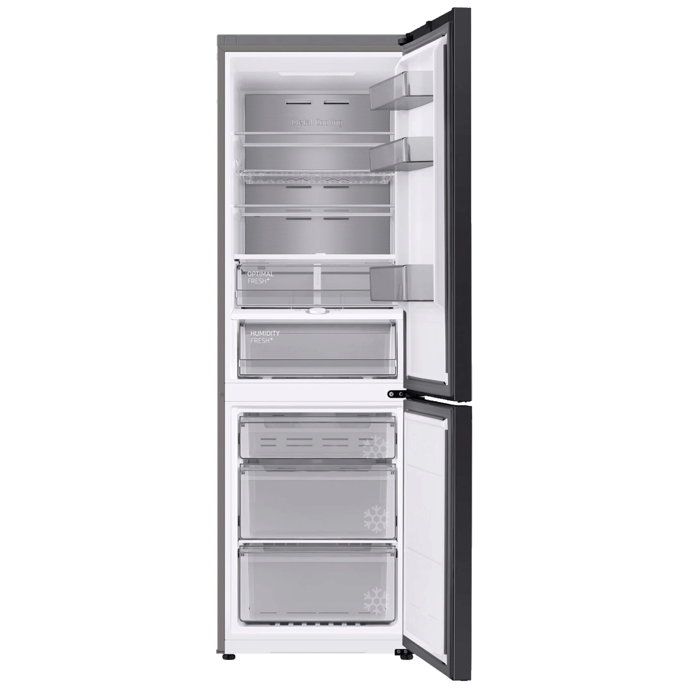 Samsung Frižider/zamrzivač, zapremina 344 lit., Bespoke, Tamnoplava - RB34C7B5D41/EF