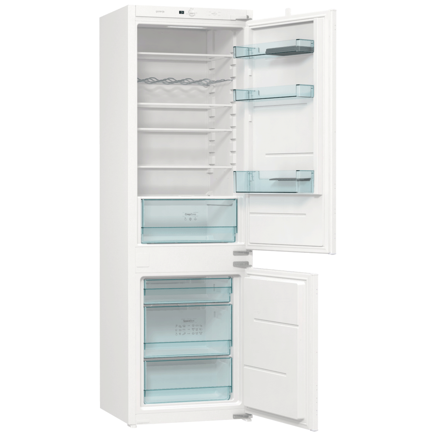 Gorenje Ugradbeni frižider/zamrzivač, zapremina 248 l, E - NRKI418EE1