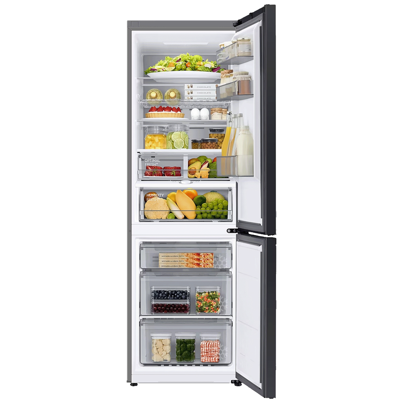 Samsung Frižider/zamrzivač, zapremina 344 lit., Bespoke, Bež - RB34C7B5DCE/EF