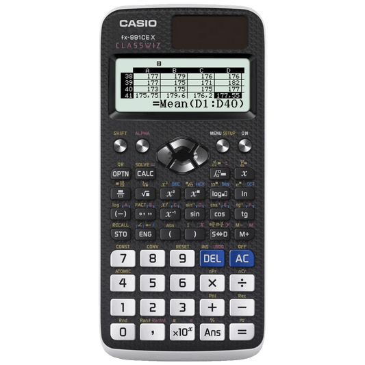 Casio Kalkulator, tehničko znanstveni,solarno/baterijsko napajanje - FX-991CEX