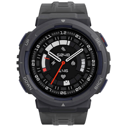 Amazfit Pametni sat, 1.32", vodootporan 10ATM, BT, GPS - Active Edge Midnight Pulse