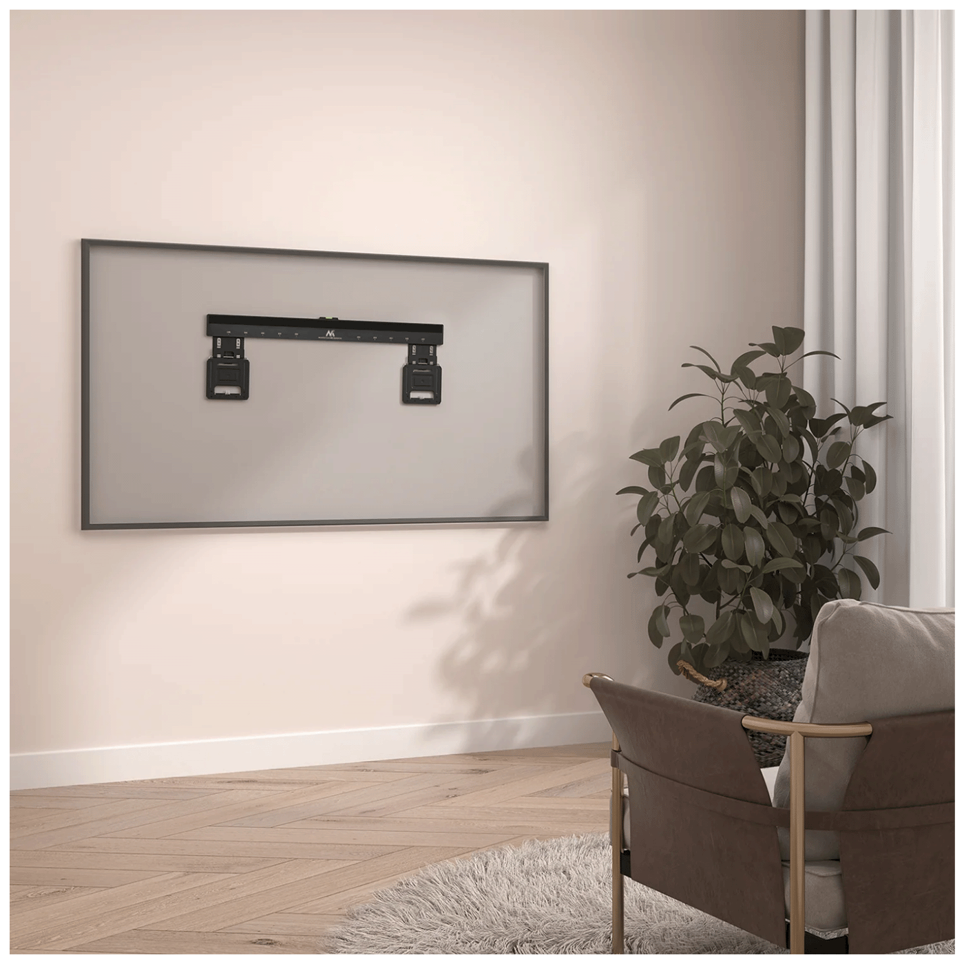 Maclean Nosač za TV, slim, 37"-80", 75kg - MC-481