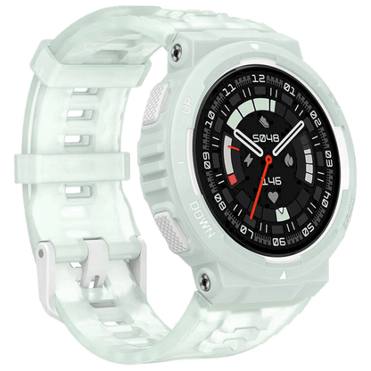 Amazfit Pametni sat, 1.32", vodootporan 10ATM, BT, GPS - Active Edge Mint Green