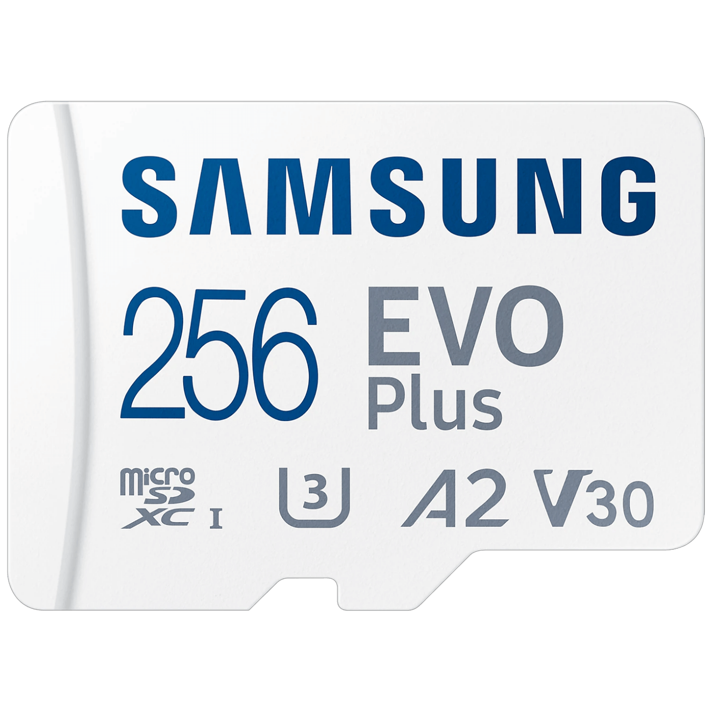 Samsung Micro SDXC kartica, 256GB, 160 MB/s, UHS-I U3 Class 10, Evo - EVO Plus 256 GB 160MB/s