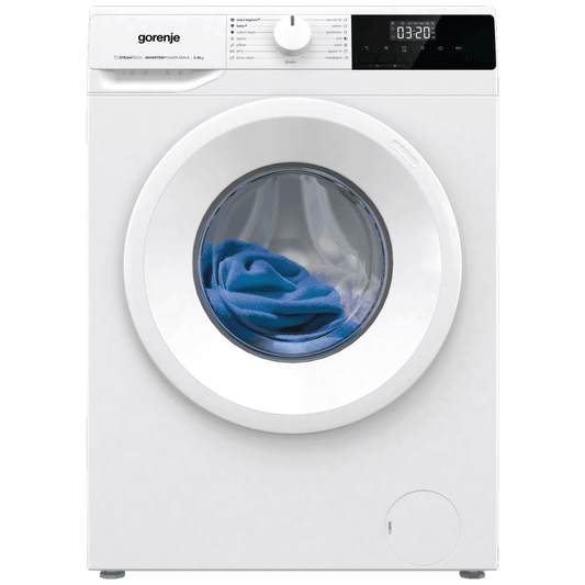 Gorenje Mašina za pranje veše. 8kg, 1400 obrtaja, 15 programa - WNHPI84AS