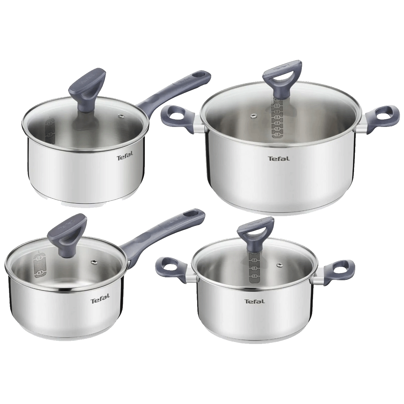 Tefal Posuđe, set, indukcija, 8/1, Daily Cook - G712S855