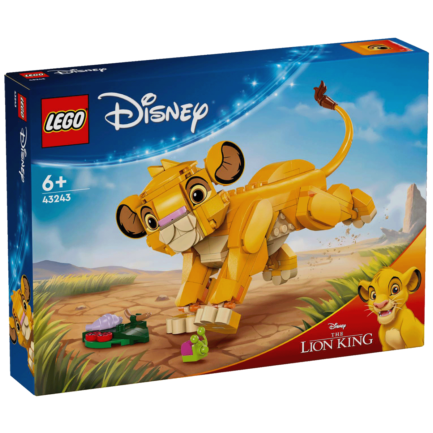 Lego Mladunče Simba – Kralj lavova, LEGO Disney