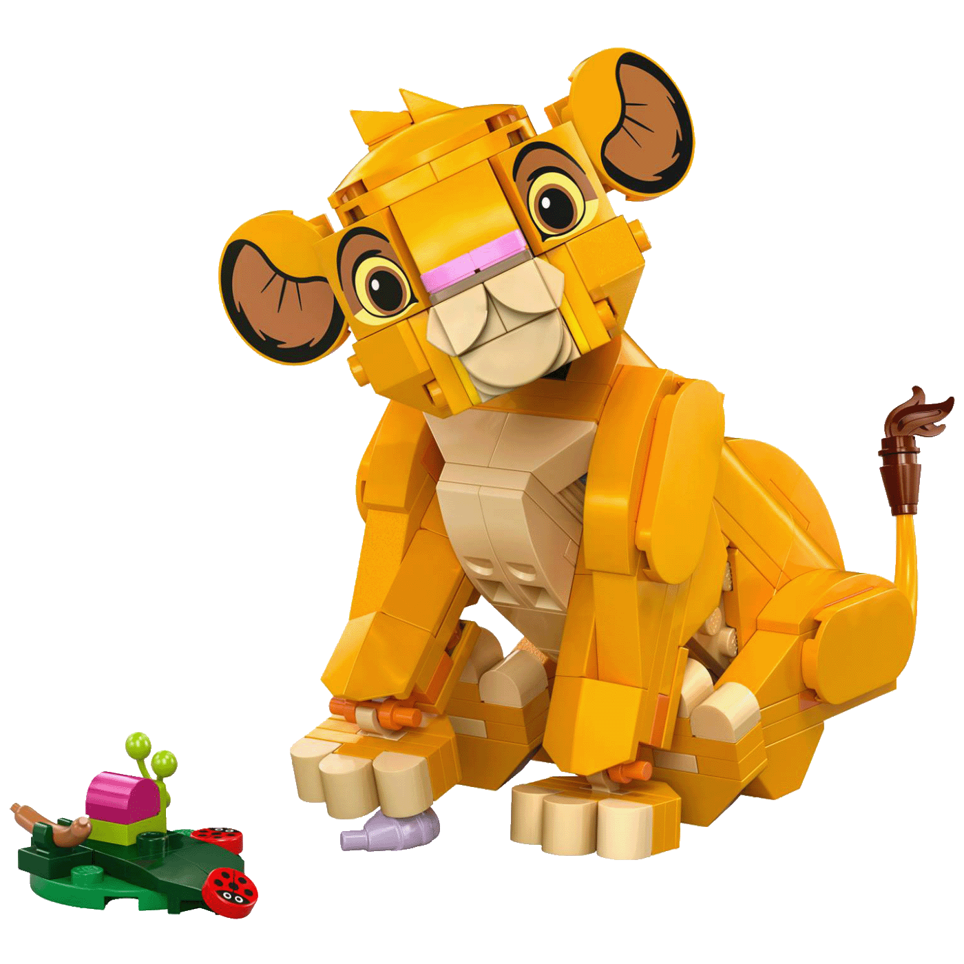 Lego Mladunče Simba – Kralj lavova, LEGO Disney