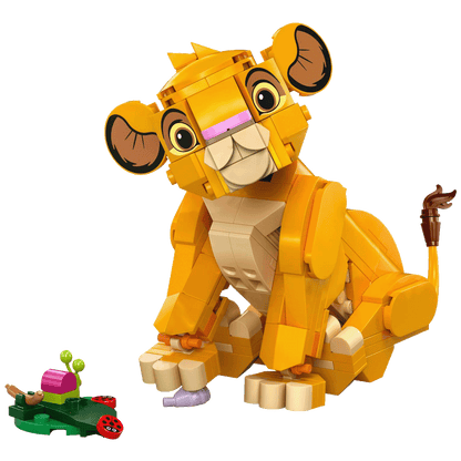 Lego Mladunče Simba – Kralj lavova, LEGO Disney