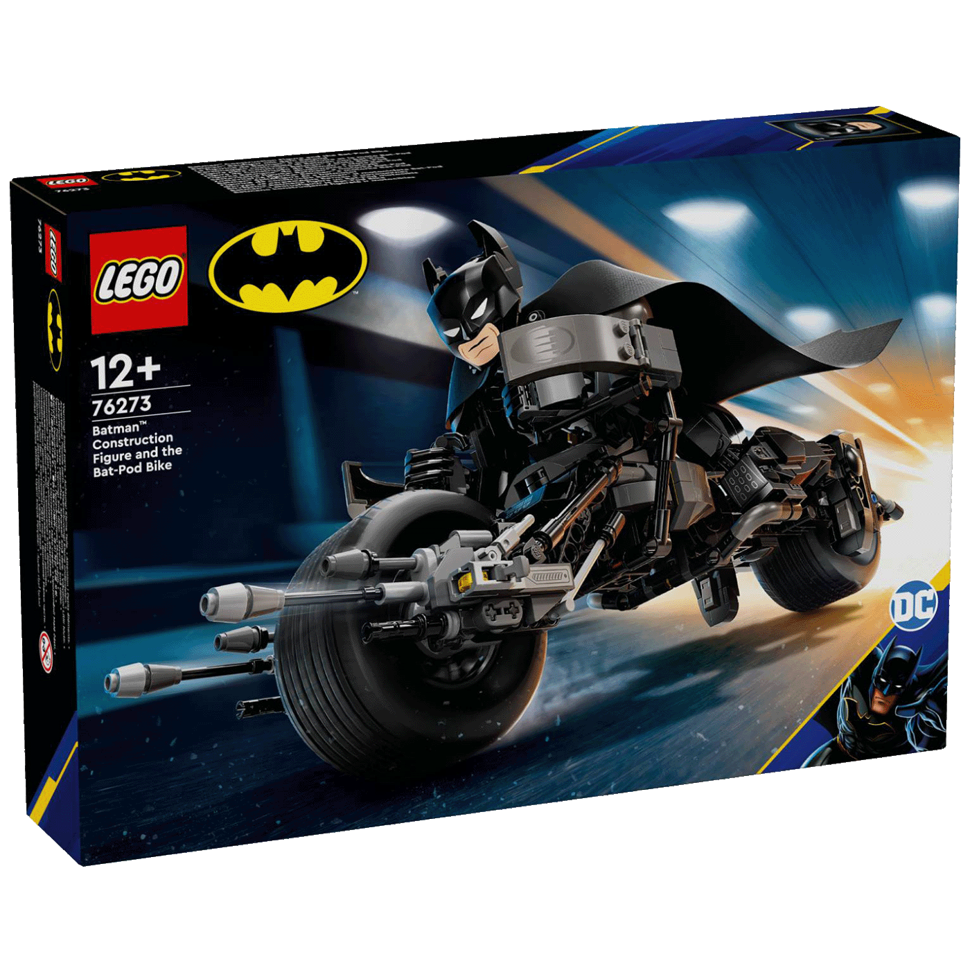 Lego Batman konstrukcijska figura i Batcikl, LEGO DC Super Heroes - Batman i Batcikl