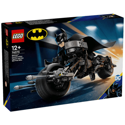Lego Batman konstrukcijska figura i Batcikl, LEGO DC Super Heroes - Batman i Batcikl