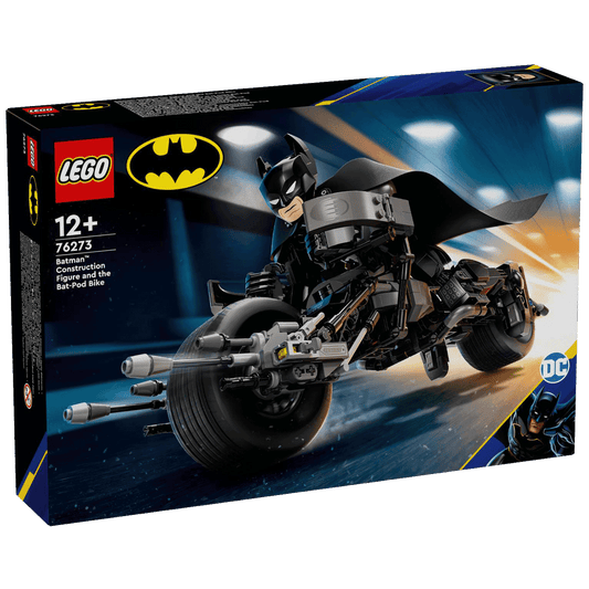 Lego Batman konstrukcijska figura i Batcikl, LEGO DC Super Heroes - Batman i Batcikl