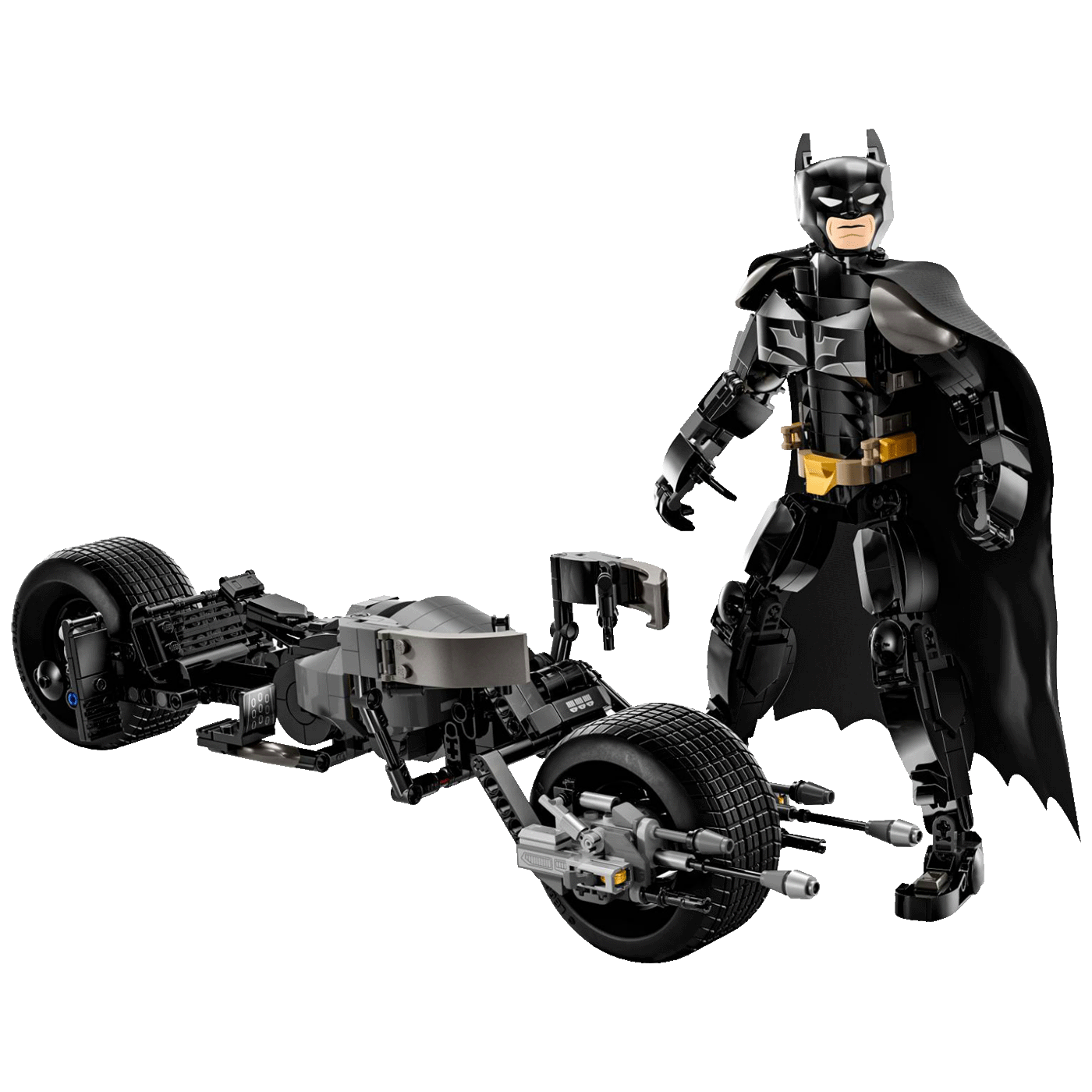 Lego Batman konstrukcijska figura i Batcikl, LEGO DC Super Heroes - Batman i Batcikl