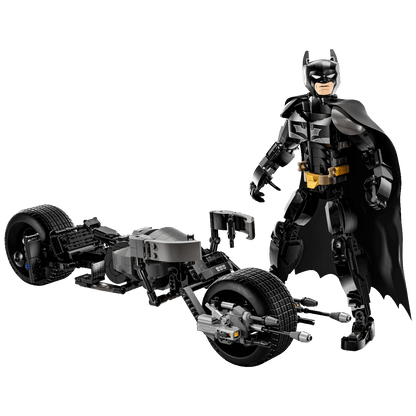 Lego Batman konstrukcijska figura i Batcikl, LEGO DC Super Heroes - Batman i Batcikl