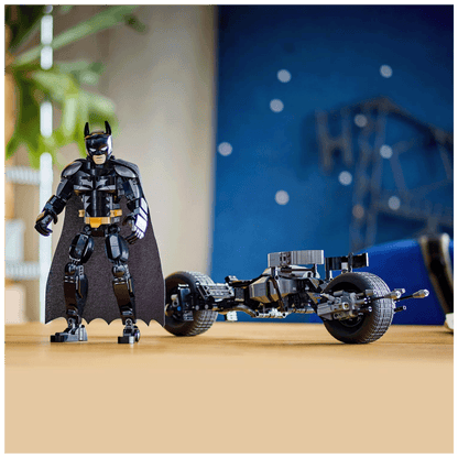 Lego Batman konstrukcijska figura i Batcikl, LEGO DC Super Heroes - Batman i Batcikl