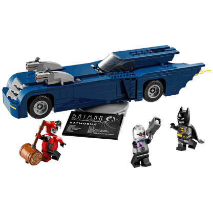 Lego Batman sa Batmobile-om protiv Harley Quinn i Mr. Freeze-a - Batman vs Quinn&i Mr.Freeze-a