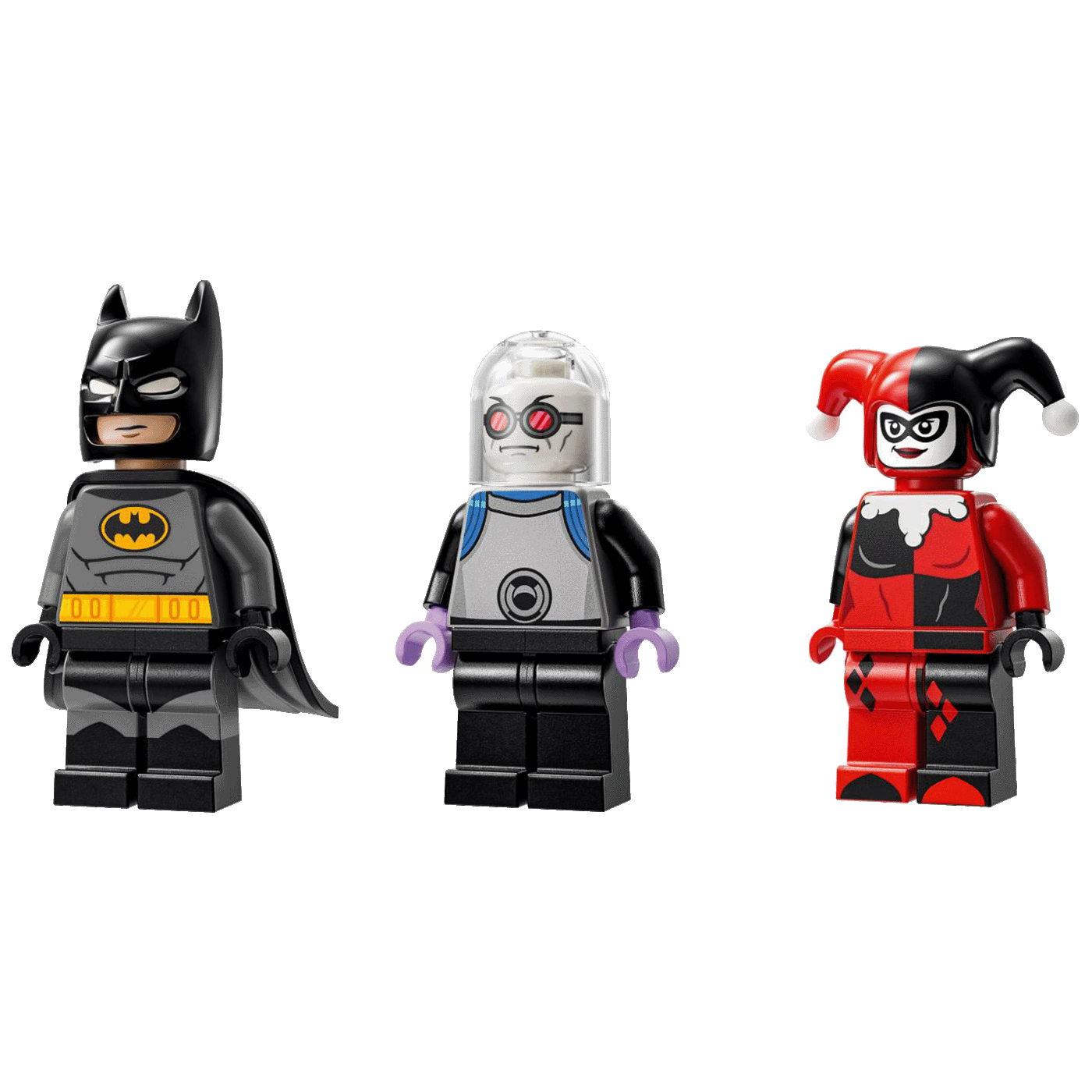 Lego Batman sa Batmobile-om protiv Harley Quinn i Mr. Freeze-a - Batman vs Quinn&i Mr.Freeze-a