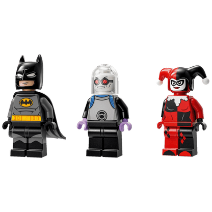 Lego Batman sa Batmobile-om protiv Harley Quinn i Mr. Freeze-a - Batman vs Quinn&i Mr.Freeze-a
