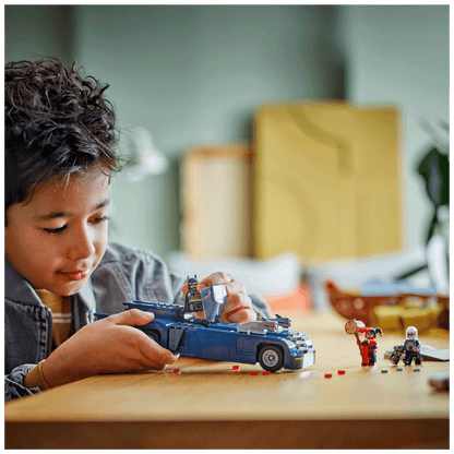 Lego Batman sa Batmobile-om protiv Harley Quinn i Mr. Freeze-a - Batman vs Quinn&i Mr.Freeze-a