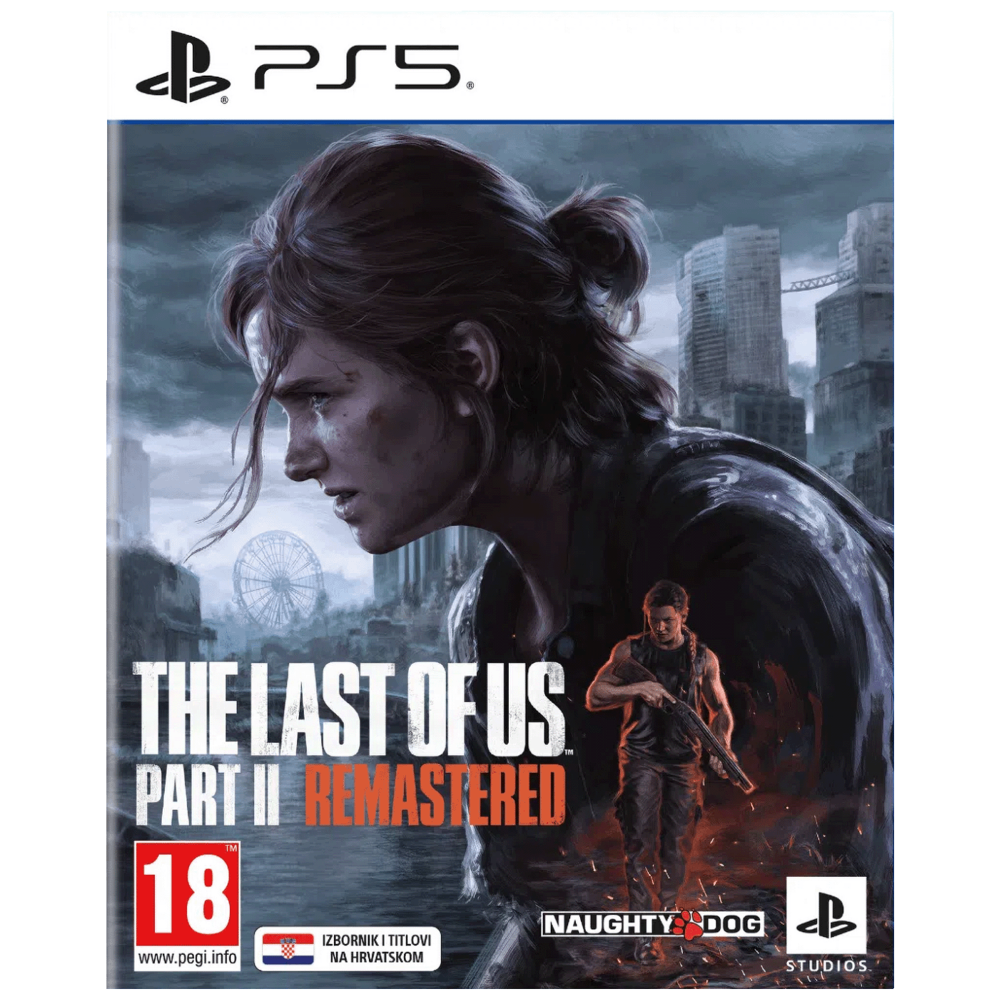 Sony Igra PlayStation 5: The Last of Us Part II Remastered - PS5 The Last of Us II Remastered