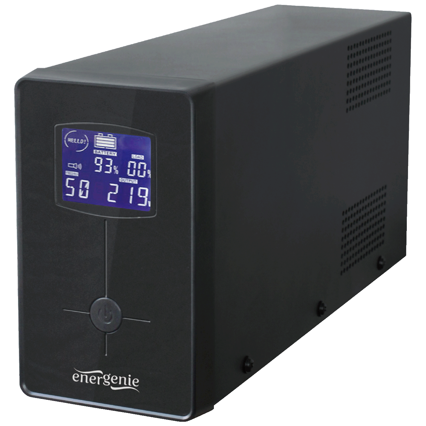 Gembird UPS/ Izvor neprekidnog napajanja, 650VA, LCD display - EG-UPS-031