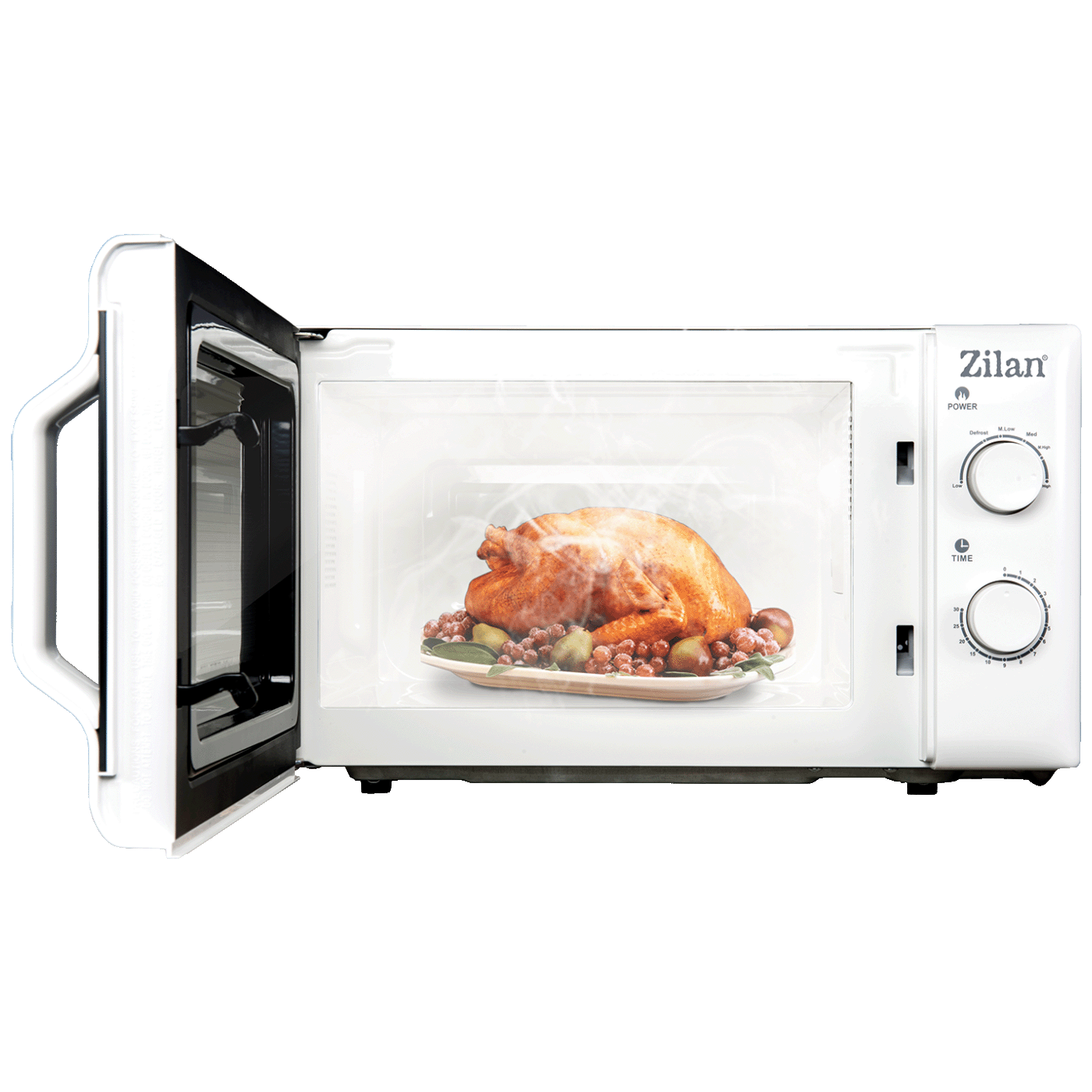Zilan Mikrovalna pećnica, 700 W, zapremina 20 l - ZLN1174