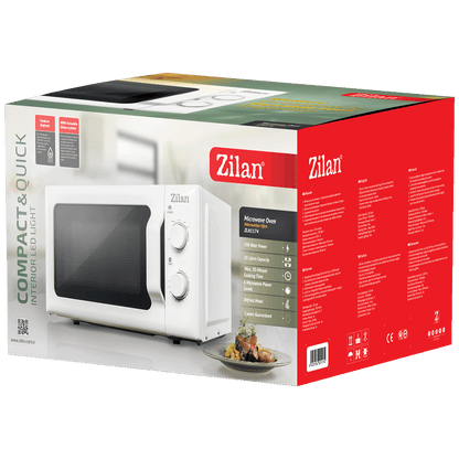 Zilan Mikrovalna pećnica, 700 W, zapremina 20 l - ZLN1174