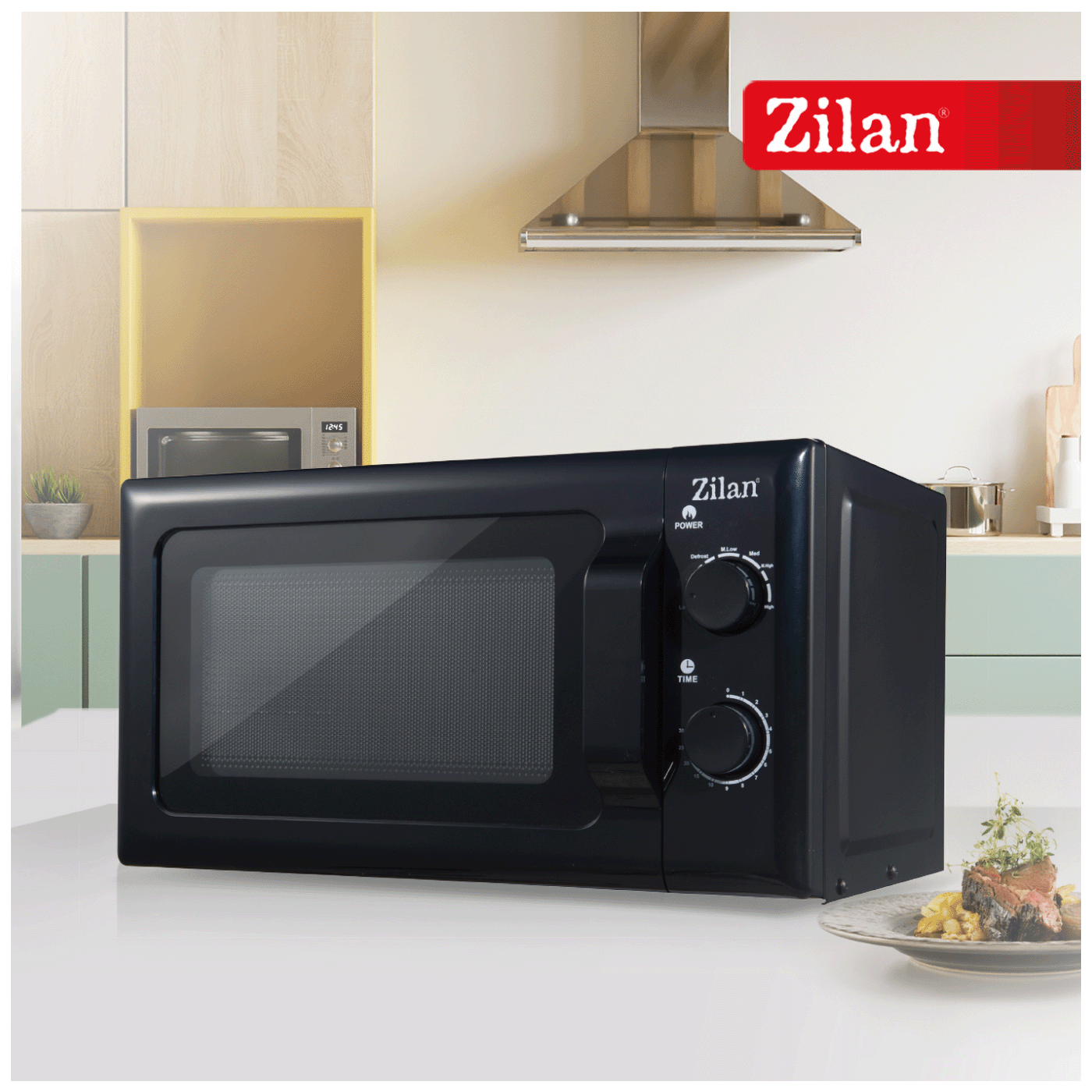 Zilan Mikrovalna pećnica, 700 W, zapremina 20 l - ZLN1222
