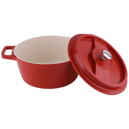 Zilan Kaserola sa poklopcem, 24 cm, Retro - ZLN0897