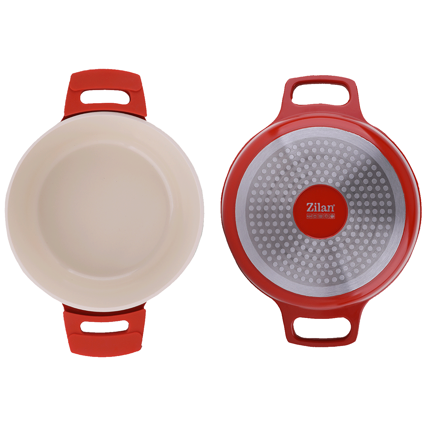 Zilan Kaserola sa poklopcem, 28 cm, Retro - ZLN0903