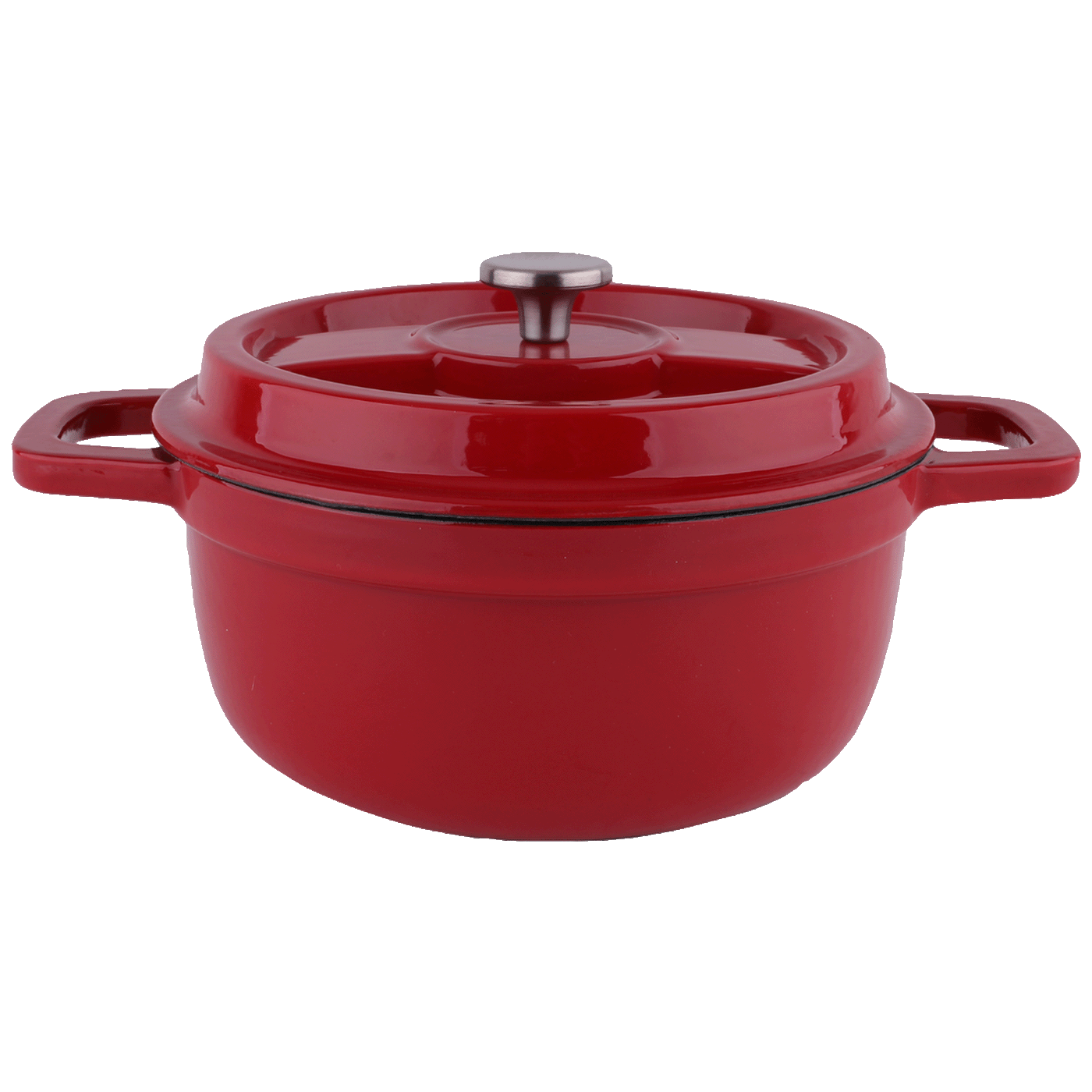 Zilan Kaserola sa poklopcem, 22 cm, retro - ZLN0941