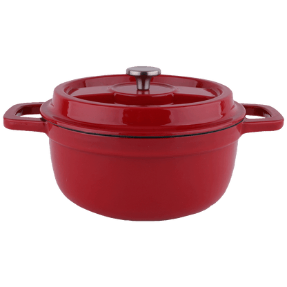 Zilan Kaserola sa poklopcem, 22 cm, retro - ZLN0941