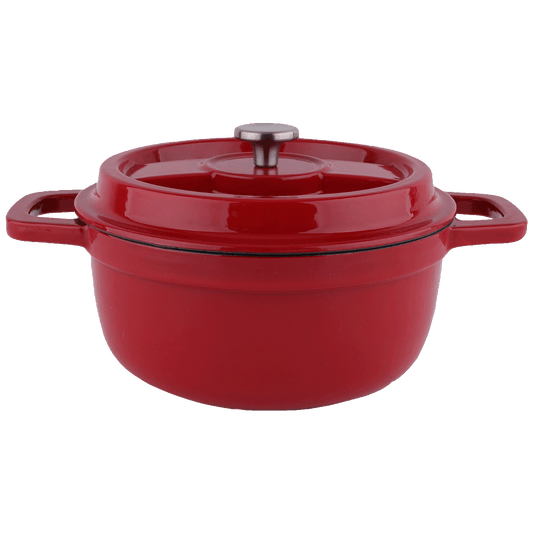 Zilan Kaserola sa poklopcem, 22 cm, retro - ZLN0941