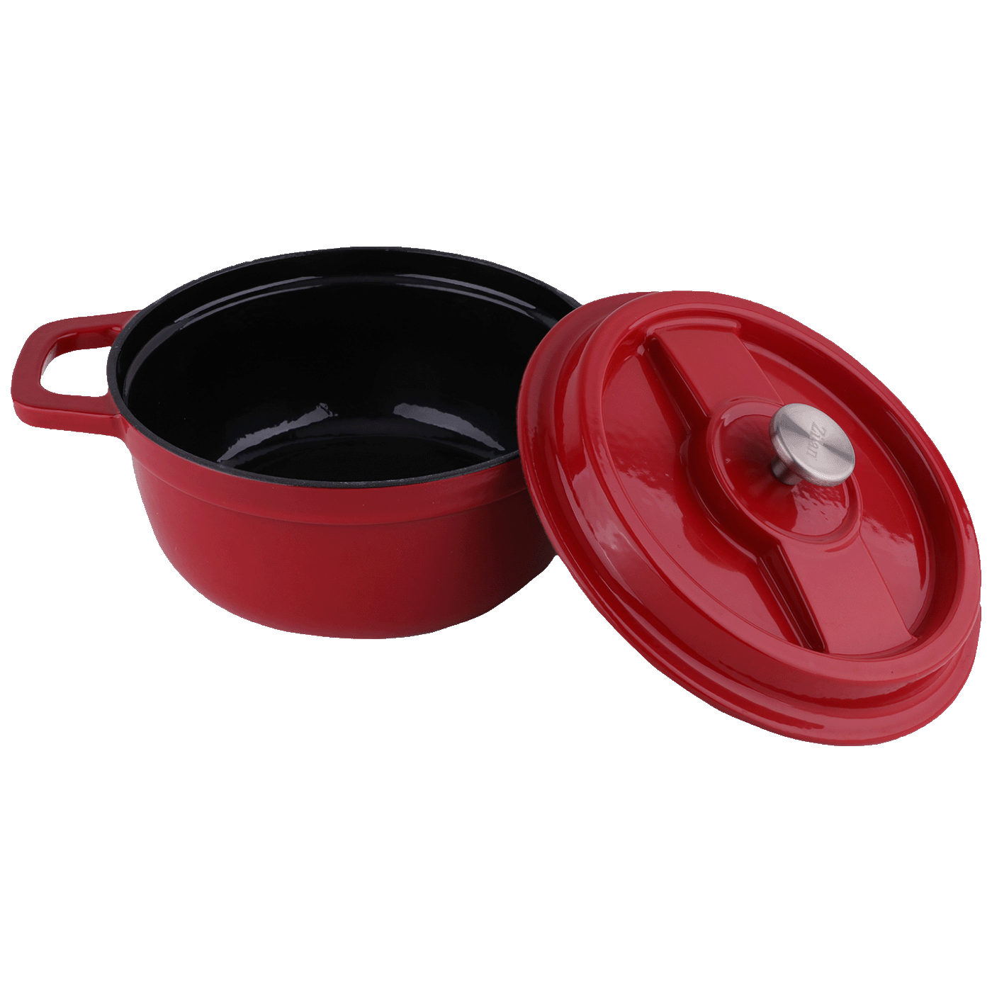 Zilan Kaserola sa poklopcem, 22 cm, retro - ZLN0941