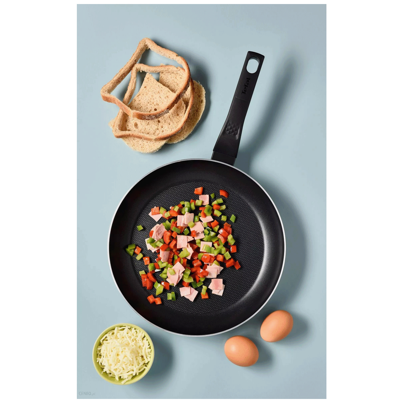 Tefal Tava 28 cm, Easy Plus - B5690653