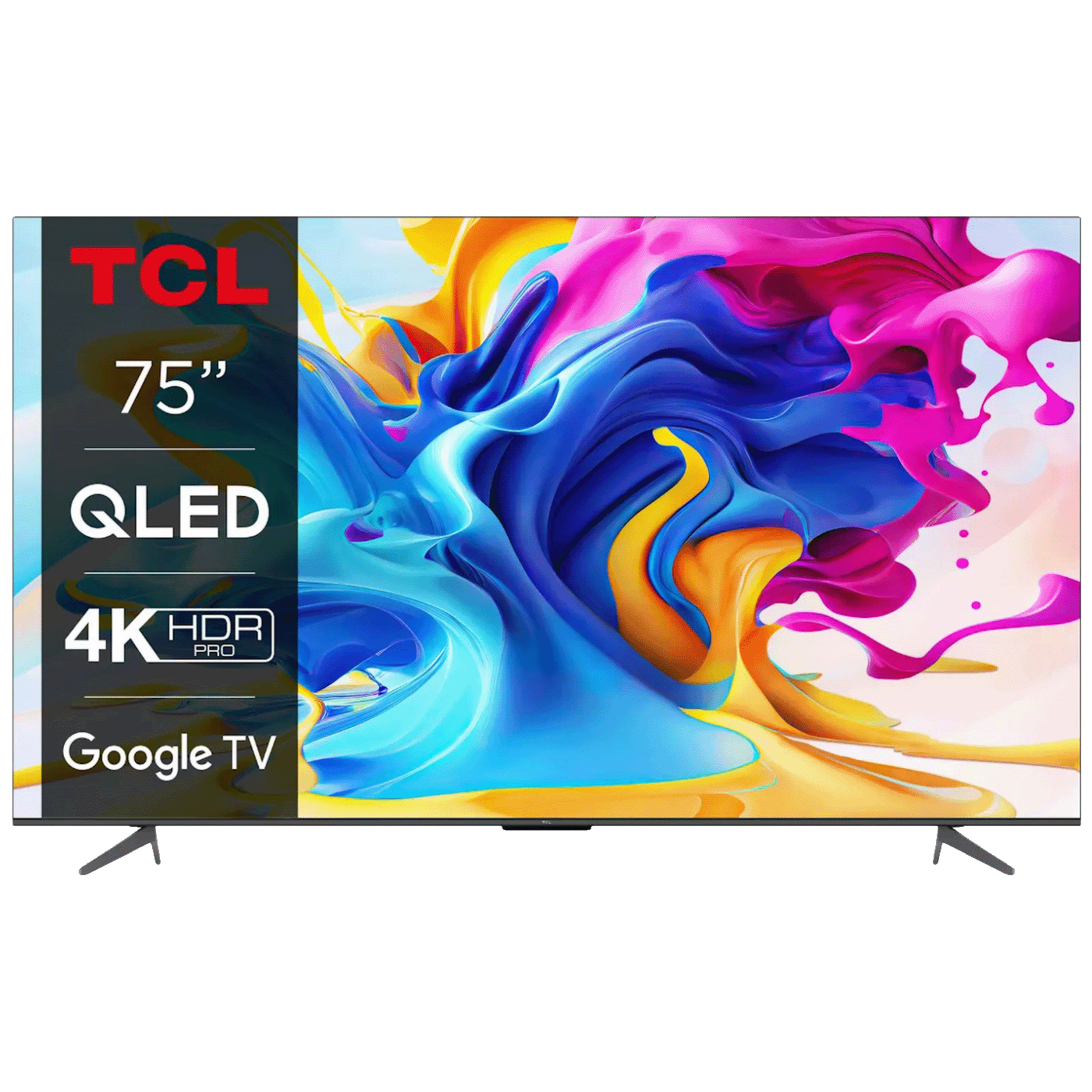 TCL Televizor Smart QLED 4K UltraHD 75", Google TV - 75C645
