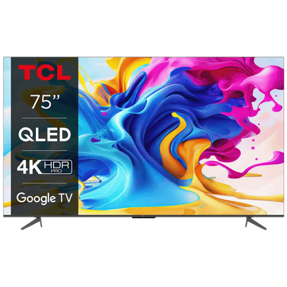 TCL Televizor Smart QLED 4K UltraHD 75", Google TV - 75C645