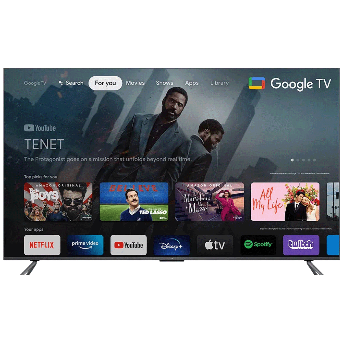 TCL Televizor Smart QLED 4K UltraHD 75", Google TV - 75C645
