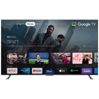 TCL Televizor Smart QLED 4K UltraHD 75", Google TV - 75C645