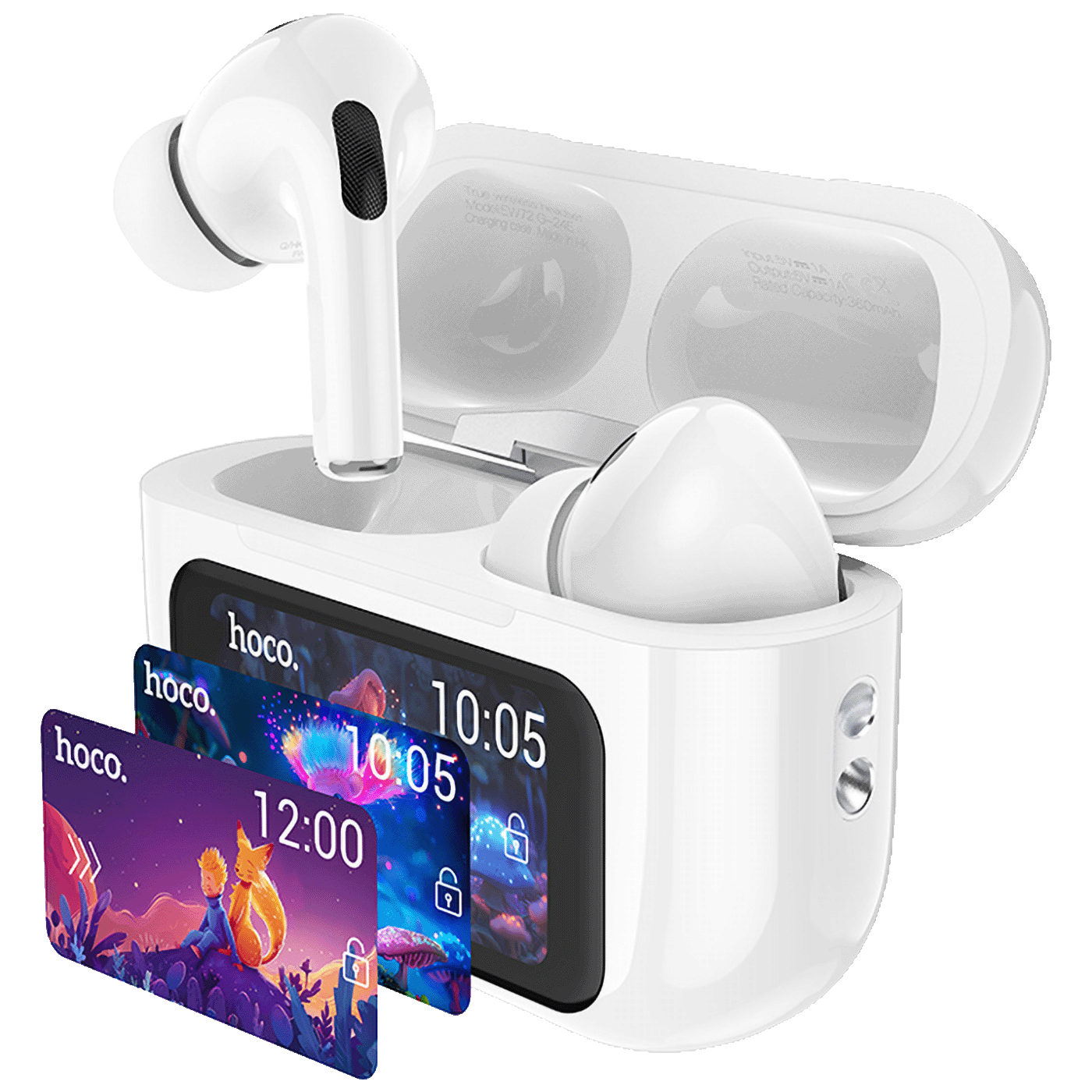 hoco. Slušalice bežične sa ekranom osjetljivim na dodir, Bluetooth - EW72