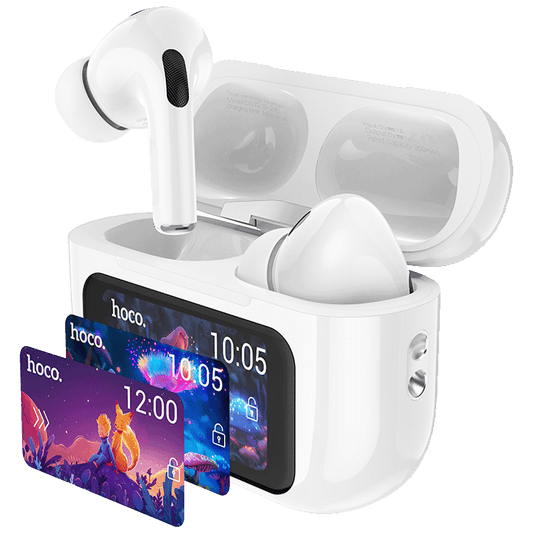 hoco. Slušalice bežične sa ekranom osjetljivim na dodir, Bluetooth - EW72