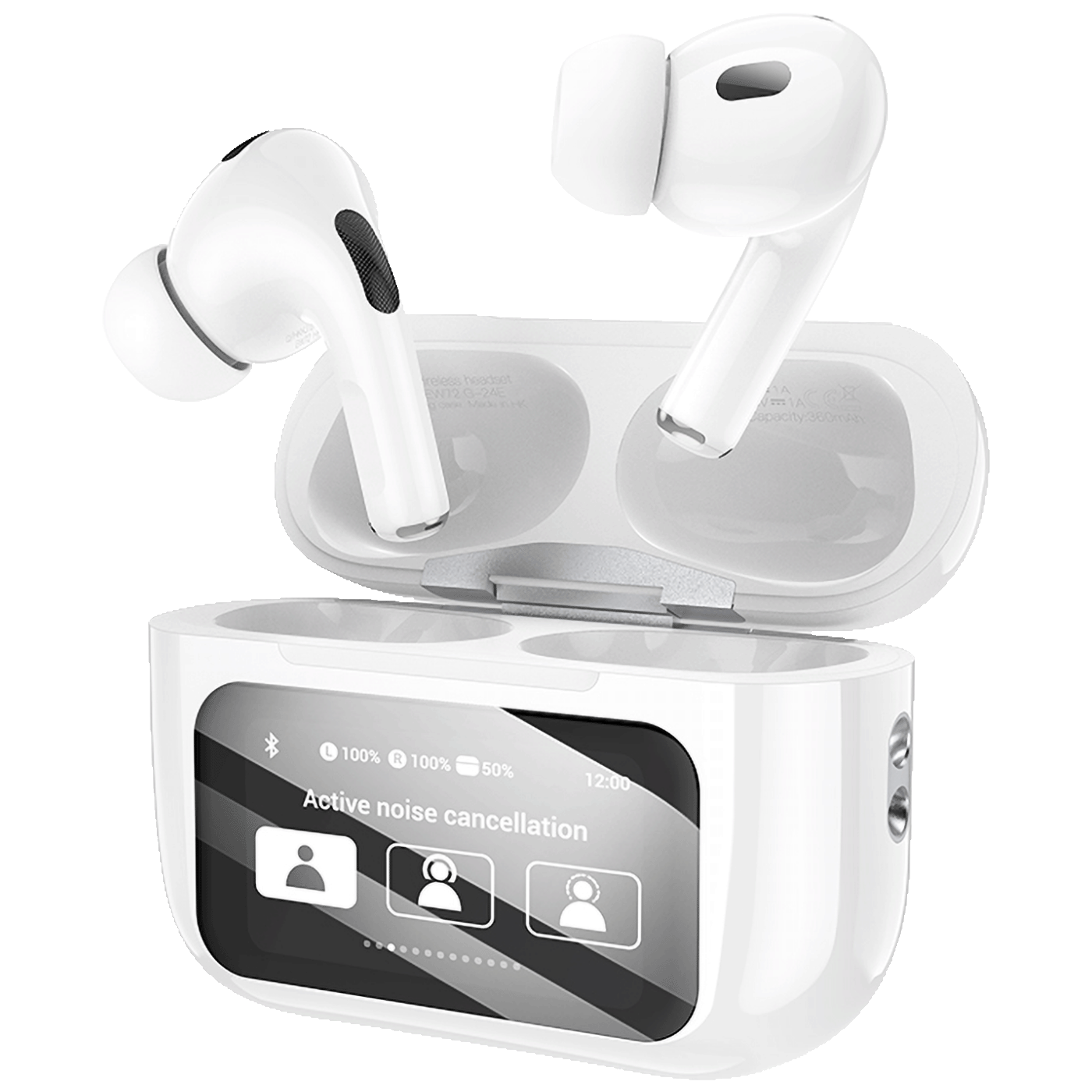 hoco. Slušalice bežične sa ekranom osjetljivim na dodir, Bluetooth - EW72