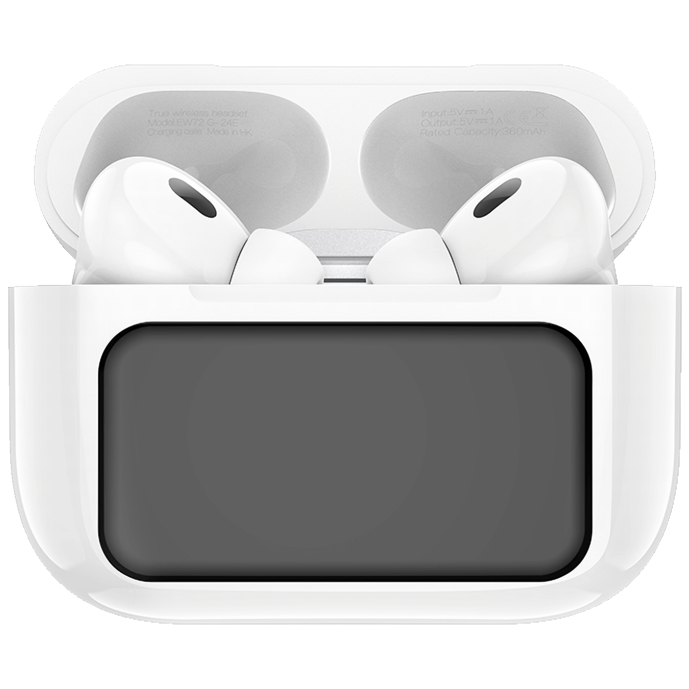 hoco. Slušalice bežične sa ekranom osjetljivim na dodir, Bluetooth - EW72