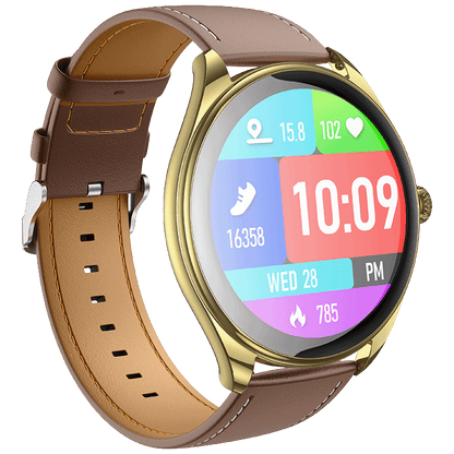 hoco. Pametni sat, 1.43" AMOLED, Bluetooth, IP67 - Y22 Champagne gold