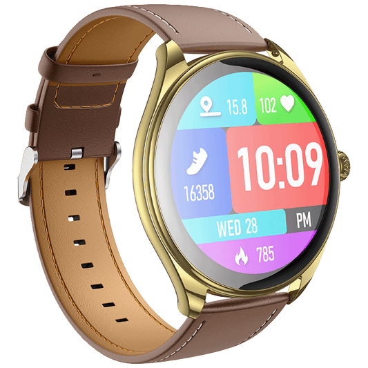 hoco. Pametni sat, 1.43" AMOLED, Bluetooth, IP67 - Y22 Champagne gold