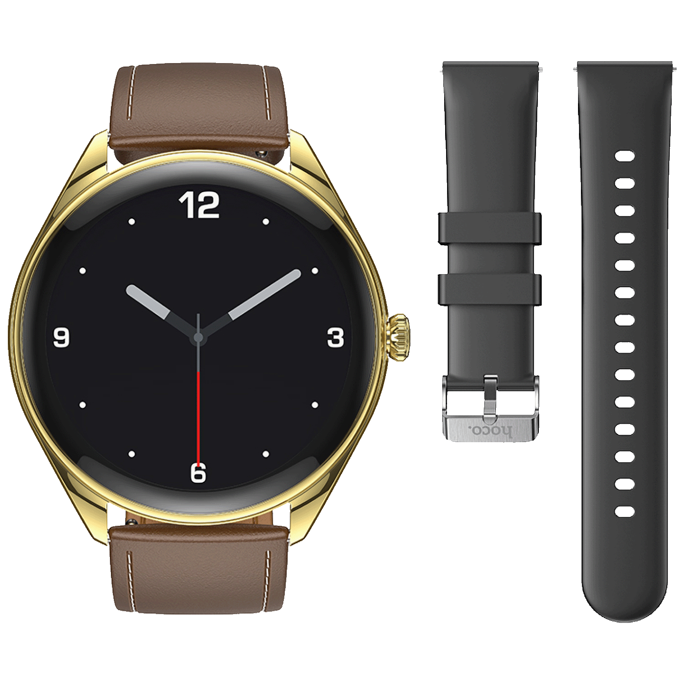 hoco. Pametni sat, 1.43" AMOLED, Bluetooth, IP67 - Y22 Champagne gold