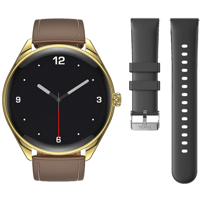 hoco. Pametni sat, 1.43" AMOLED, Bluetooth, IP67 - Y22 Champagne gold