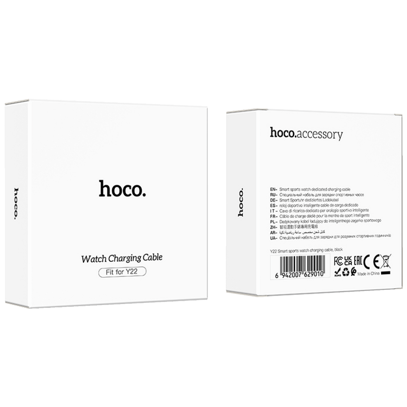 hoco. Kabl za punjenje za pametni sat Y22 - Y22 Smart charging cable