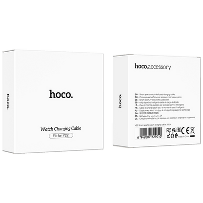 hoco. Kabl za punjenje za pametni sat Y22 - Y22 Smart charging cable